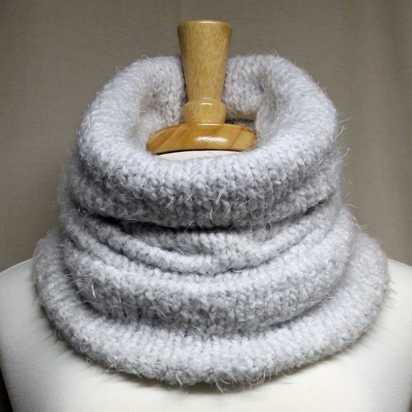 Collection XIIX Accessories - New Super Soft and Super Warm Cowl -100% Nylon-C1